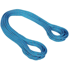 Cuerdas simples MAMMUT CRAG 9.5 CLASSIC X 80 MTS BLUE-WHITE